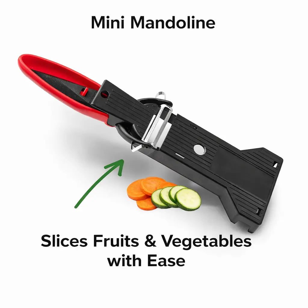 Mini Mandoline Attachment